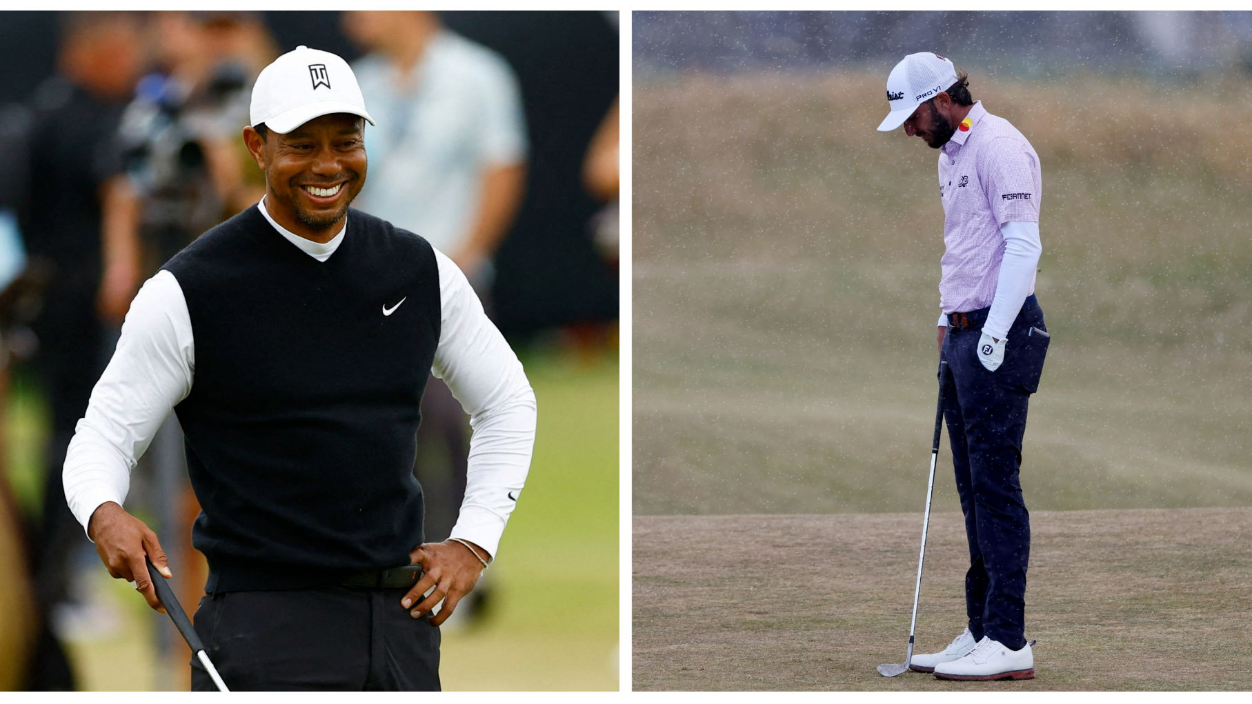 Max Homa with hilarious reaction from Tiger Woods pairing to Joel Dahmen